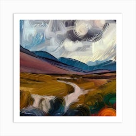 Scottish Highlands Series 1 Art Print