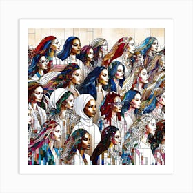 Women Of Color Art Print