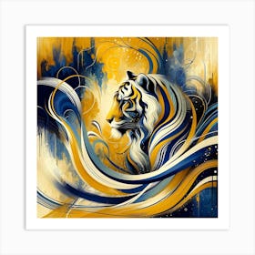 Tiger 02 Art Print