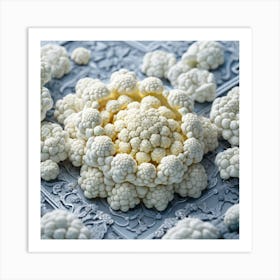 Cauliflower 2 Art Print