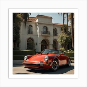 Porsche 911 Art Print