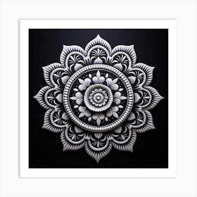 Mandala 24 Art Print