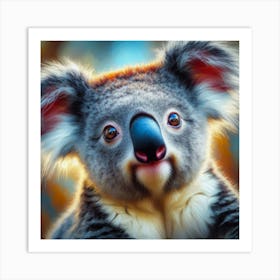 Koala Art Print