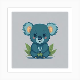 Koala Bear 2 Art Print