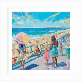 Beach Vibes 2 Art Print