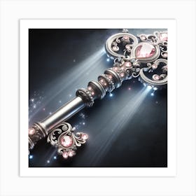 Key Of Light Art Print