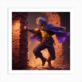 Wizard Of Olympus 3 Art Print