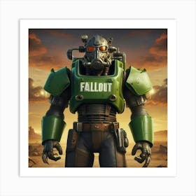 Fallout 02 Art Print