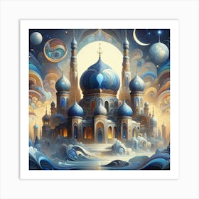 Islamic Mosque Art Print