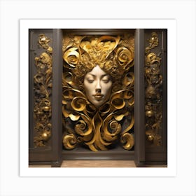 'The Golden Door' Art Print