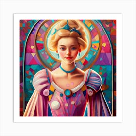 Fairy God Mumma Art Print