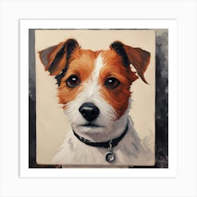 Jack Russell Terrier 3 Art Print