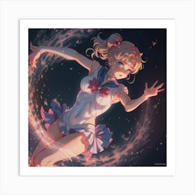 Sailor Moon 3 Art Print