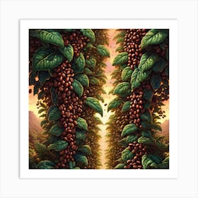 Coffee Beans 39 Art Print