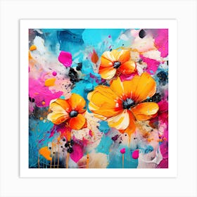 Poppies 12 Art Print