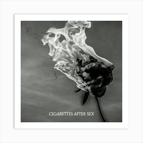 Cigarettes After Sex Melancholic 12 Art Print