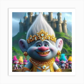 Trolls 5 Art Print