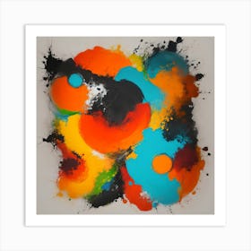 Abstract Painting 2 Art Print