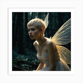 Fairy Wings Art Print