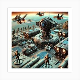 Defense Systems Martian Dominion Art Print