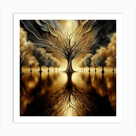 Tree Of Life 483 Art Print