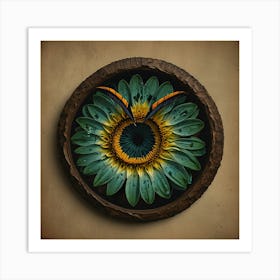 Sunflower Wall Art Art Print