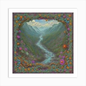 Avalon Valley Art Print