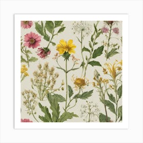 Wildflowers 13 Art Print