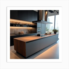 Modern Kitchen Design 2 Art Print