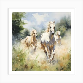 Majestic Sunlight Hues Art Print