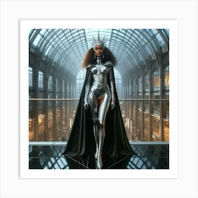 Afrofuturism Art Print