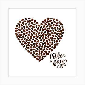 Coffee Day Art Print