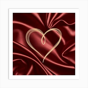 Love Heart Art Print