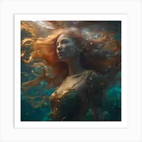 Mermaid Art Print