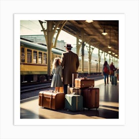 Station Art Print