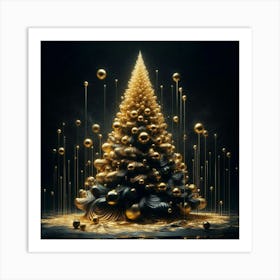 Christmas Tree 39 Art Print