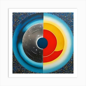 'Solar Eclipse' Art Print