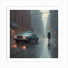 Rainy Day 16 Art Print