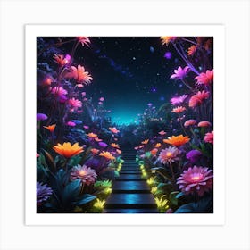 Fairy Garden Art Print