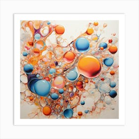 Bubbles 21 Art Print