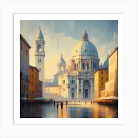 Venice 18 Art Print