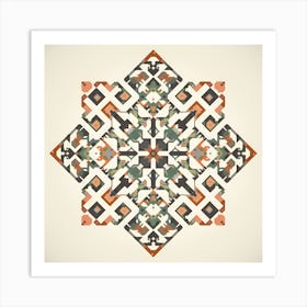 islamic Turkish Ornament Art Print