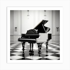 Piano (5) Art Print