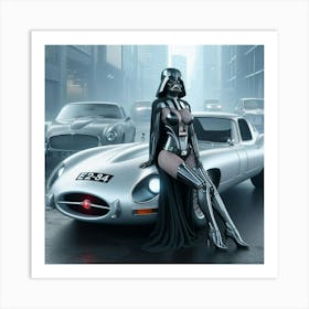 Darth Vader 2 Art Print