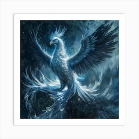 "Frozen Majesty" Art Print