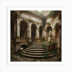 Ruins Of Venice Art Print