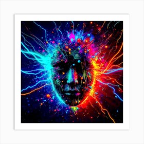 A.I. FACE 0f03c990 8469 48fb Be4d 578f0b1e1ae1 2 Art Print