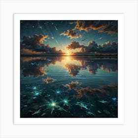 Starry Night 24 Art Print