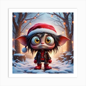 Elf On The Shelf Art Print