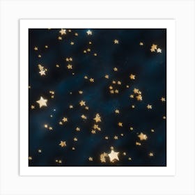 Stars In The Sky Art Print